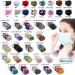 WeCare Disposable Kids Face Masks - 50 Camo & Tie Dye Designs, Individually Wrapped - Buy Online on GoSupps.com