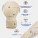 POAGL Shoulder Brace for Women - Compression Support Sleeve for Rotator Cuff | Pain Relief & Stability for Torn Rotator Cuff, Dislocation, Bursitis - Medium Size (Beige) - Left and Right Arm - Buy Online on GoSupps.com