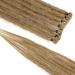 Dansama 24 Inch Synthetic Dreadlock Extensions 10 Strands - Blonde & Brown | Reggae Braiding Crochet Dreads - Buy Online on GoSupps.com