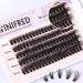 Shop Winifred F92 Volume Fluffy Cluster Lashes - 18mm Thick Mink Eyelash Extensions for Full Volume DIY Eye Looks | International Shipping Available - Buy Online on GoSupps.com