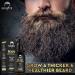 Elevate Beard Growth Oil 5% Minoxidil Serum with Biotin & Caffeine - 1 Fl Oz (Pack of 1) | Natural Facial Hair Treatment for Thicker Fuller Beard Growth - Buy Online on GoSupps.com