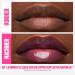 Maybelline Lifter Gloss Candy Drop - No. 024 Bubblegum Pink Lip Gloss with Hyaluronic Acid | Moisturizing Full-Looking Lips | 5.4 ml International Shipping - Buy Online on GoSupps.com