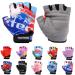 Meteor children bike gloves bike gel bmx gloves boy bike gloves girl cycling gloves- hiking cycling gloves children women bike gloves men jr m/ handwide- 7-7.5cm blue