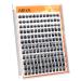Buy 50D Volume Fans Large Tray - C/D Curl 10/12/14/16mm Mix Length DIY Eyelash Extensions - Premium Segmented False Lashes - Buy Online on GoSupps.com