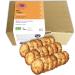 Organic & Vegan Almond Tiles with Slivered and Golden Almonds. 200g (1 Box of 200G)