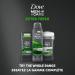 Dove Men + Care Non-Irritant 72H Antiperspirant Deodorant with Vitamin E and 1/4 Moisturizers Extra Fresh 76 g 2 pack - Buy Online on GoSupps.com