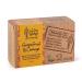 Little Soap Company Organic Soap Bar - Vegan Cruelty Free No SLS or Parabens with Grapefruit & Orange Citrus Natural Eco Friendly Body & Hand Soap Bar (110g) Grapefruit & Orange 110 g (Pack of 1)