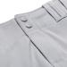 CHAMPRO Open-Bottom Baseball Pant - Loose-Fit, Adjustable Inseam, Reinforced Sliding Areas - Large, Grey - Buy Online on GoSupps.com