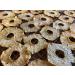 Dried Pineapple Rings - Premium Dehydrated Cocktail Garnishes - 15 Servings (60g Approx) - Buy Online on GoSupps.com