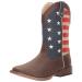 ROPER Men's American Patriot Western Boot 11 Brown