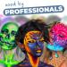 Blue Squid PRO Face Paint - Classic White 30gm | Professional Water Based Body & Face Paint - Makeup for Adults & Kids | Halloween SFX Non Toxic - Buy Online on GoSupps.com