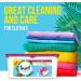 Surf Coconut Bliss 3 in 1 Capsules Washing Capsules even more fragrance* for brilliantly clean laundry every time 27 washes Coconut Bliss 27 count (Pack of 1) - Buy Online on GoSupps.com