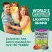 Dulcolax Soft Chews Kids Laxative for Gentle Occasional Constipation Relief for Kids Ages 4 and Over Vegan Stimulant-Free Gluten-Free Laxatives Wild Berry 15 Count - Buy Online on GoSupps.com