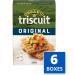 Triscuit Organic Original Crackers - Non-GMO - 7 Ounce (Pack of 6) - Buy Online on GoSupps.com