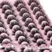 Fluffy Lashes Cat Eye Faux Mink False Lashes Wispy Eyelashes Natural Look Manga Lashes D Curl Fluffy False Eyelashes 3D Volume Fake Lashes 20 Pairs by Newcally Lashes-A - Buy Online on GoSupps.com