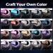 Clara Colors Cat Eye Gel Nail Polish Set 20 Colors Magnetic Nail Polish Holographic Glitter Galaxy Series Cat Eye Gel Polish Kit with 4 Magnet Black White Base Gel and Base Top Coat Gel Long Lasting Soak Off UV LED Cat Eye Nail Polish for Professional Nai - Buy Online on GoSupps.com