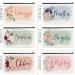 Bridesmaid Proposal Gifts - Personalized Makeup Bags for Women - Set of 5 - Monogrammed Cosmetic Pouches - Custom Cosmetic Bags in 9 Colors - Buy Online on GoSupps.com