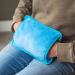 Vivo Rechargeable Electric Hot Water Bottle & Hand Warmer Massaging Heat Pad - Cozy Blue - Buy Online on GoSupps.com