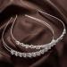 Rhinestone Wedding Headband Set - Crystal Flower Girl Crown Tiara for Bride & Bridesmaids - Faux Pearl Headdress for Wedding Party - Buy Online on GoSupps.com