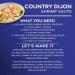 Grey Poupon Country Dijon Mustard - 8 oz Jar - Buy Online on GoSupps.com