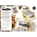 GO FITNESS 12 x 50 g high protein waffles - vanilla waffles extremely delicious and freshly baked - healthy energy bar for muscle building - protein bar 12 g protein - Buy Online on GoSupps.com