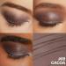 FOCALLURE No Crease Eyeshadow Stick - Creamy Matte & Shimmer Eyeshadow Pencil in CACOA 09 | Smudge-proof & Waterproof with Built-in Smudger - Buy Online on GoSupps.com