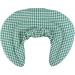 Neck Pillow with Stand-Up Collar - Green-White Cherry Stone Heat Pad for Ultimate Comfort - Buy Online on GoSupps.com