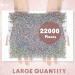 22,000 Pcs Crystal Hotfix Rhinestones - Large Quantity Flatback Glass Gems for DIY Crafts - SS10 Crystal AB - Buy Online on GoSupps.com
