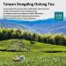 Taiwan High Mountain Xin Qing Oolong Tea - 200g Loose Leaf Dong Ding Tung Ting Green Tea - Buy Online on GoSupps.com