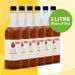Simply Sugar Free Caramel Syrup Low Calorie Vegan & Nut Free Flavoured Syrup for Coffee Cocktails & Baking (1 Litre x 6) - Buy Online on GoSupps.com