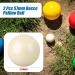 Deekin 2 Packs White 57 mm Bocce Pallino for Bocce Ball Game Bocce Ball Bocce Pallino Balls Replacement - Buy Online on GoSupps.com