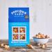 Popcorn Shed Salted Caramel Gourmet Popcorn - 80g Gift Box, Gluten-Free, Vegetarian Snack Blue Milk-Chocolate - Movie Night Essential - Buy Online on GoSupps.com