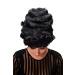 WIG ME UP L.COLONIAL Lady-1 Quality Beehive Wig - Baroque Colonial Tower Hairstyle in Black - International Shipping Available - Buy Online on GoSupps.com