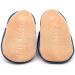 Dotty Fish Soft Leather Baby Shoes | Toddler Boys Non-Slip Suede Soles | Navy Cars | 0-6 Months to 4-5 Years - Buy Online on GoSupps.com