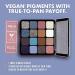 NYX Ultimate Shadow Palette - 16 Vibrant True-To-Pan Eyeshadow Shades - Metallics, Shimmers, Nudes - Vegan - Vintage Jean Baby - Buy Online on GoSupps.com