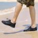 vibdiv Men's Water Shoes - Quick Drying Outdoor Aqua Shoes 11.5 All Black - Buy Online on GoSupps.com