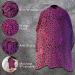 King Midas Empire Unisex Hair Stylist Cape - Waterproof Adjustable Cutting Cape in Purple/Pink - Perfect for Professionals & Home Use - Buy Online on GoSupps.com