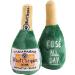 Haute Diggity Dog Muttini Collection - Small Woof Clicquot Rose' Squeaky Plush Toy - Buy Online on GoSupps.com