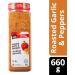 Club House Roasted Garlic and Red Pepper One Step Seasoning 660g - Imported from Canada & Quality Natural Herbs & Spices One Step Seasoning Garlic Plus 580g Seasoning + Seasoning - Buy Online on GoSupps.com
