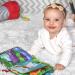 Nuby Baby Activity Book | Tummy Time Learning | 0+ Months - Buy Online on GoSupps.com