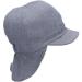 Sterntaler Boys Reversible Peaked Cap with Neck Protection - Elefanti Sun Hat 47 Blue | International Shipping Available - Buy Online on GoSupps.com