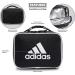 adidas Foundation Insulated Lunch Bag Black/White - One Size - Buy Online on GoSupps.com