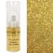 30 Grams Loose Glitter Spray - Holographic Glitter Spray - Cosmetic Grade - Makeup Face Body Nail Festival Rave Beauty Craft (Gold)