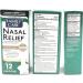 Nasal Relief Spray Pump Mist 3 Pack - Severe Congestion Relief (Oxymetazoline HCI) - 12 Hours Formula - Buy Online on GoSupps.com
