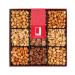 Rita Farhi Roasted & Caramelised Mixed Nut Selection Luxury Gift Box 940 g | Cashews Peanuts Pecans Almonds | Honey Roasted Salted & Chilli Flavours | Healthy Gourmet Food | Vegetarian | Kosher Luxury Mixed Nut Selection