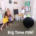 Island Genius Giant Inflatable Bowling Game Set for Kids - Indoor/Outdoor Jumbo Ball and Pins, Perfect for Birthday Parties and Lawn Games - Buy Online on GoSupps.com