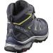 Salomon Women's X Ultra 3 MID GTX W Hiking Boots 11 Wide - Crown Blue/Eve Blue/Sunny Lime - Buy Online on GoSupps.com