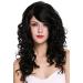 WIG ME UP - RGF-6467C-1B wig ladies wig long voluminous parting curls black