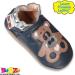 SHADOW DANCE UK Baby Shoes | Soft Sole Toddler Shoes for Boys & Girls | Leather Winter Booties with Bow Tie Teddy Bear | Size 12-18 Months - Buy Online on GoSupps.com