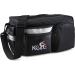 Waterproof Bike Bags for Rear Rack - Padded Bottom, Reflectors - Convertible with Shoulder Strap, Pockets, Bottle Case - Buy Online on GoSupps.com